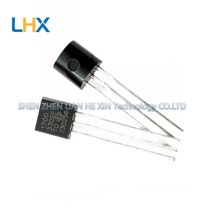 30pcs MCP1700-3302E/TO MCP1700-3302E TO-92 Linear voltage regulator chip original new