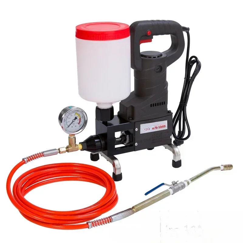 For W-999 High Pressure Epoxy Grouting Machine 220V/1100W  Foam Injection Pump Crack Repair and Plugging Machine