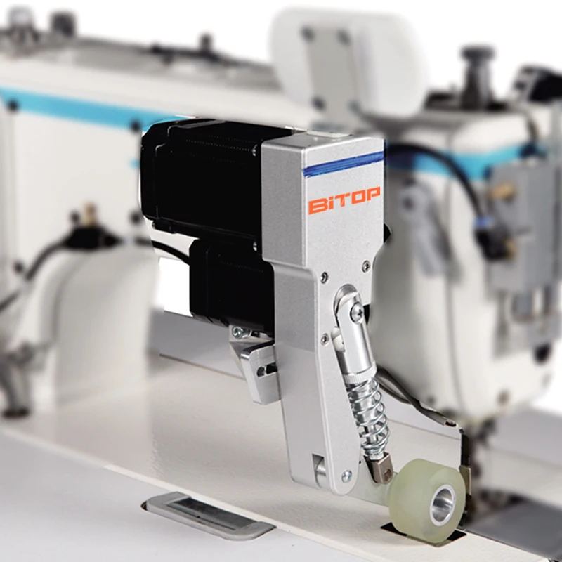 

DT-400 Double-drive Platform Closed-loop Belt Type Electronic Puller for Sewing Machine Sewing Machine Attachment