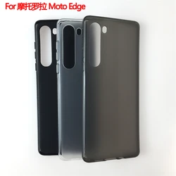 Matte Soft TPU Case For Motorola Moto Edge 30 20 X30 S30 S Pro Lite Plus Ultra Neo 5G Fusion Silicone Thin Slim Back Cover