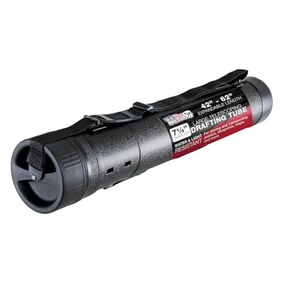 

Сверхбольшая телескопическая защитная трубка - внешний диаметр 7-1/4 дюйма / внутренний диаметр 6-5/8 дюйма, расширяется с 42 до 62 дюймов, прочная защита с плечевым ремнем