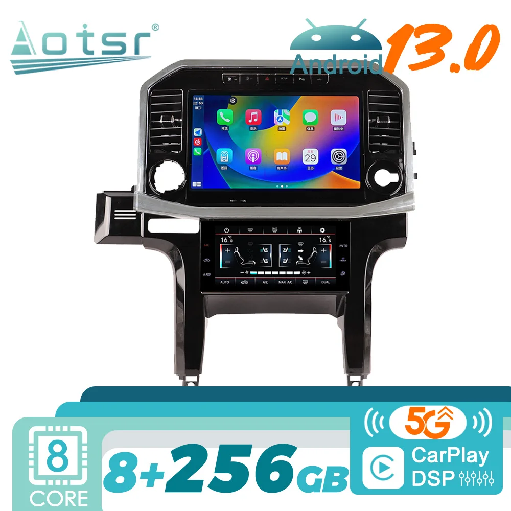 

For Ford F150 F250 F350 Raptor 2009 - 2014 Android Car Radio Stereo Receiver 2Din Autoradio Multimedia Player GPS Navigation