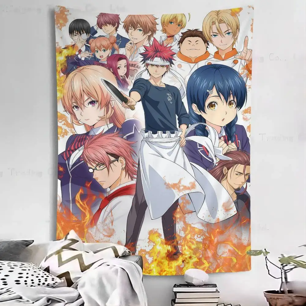 Singer-tapiz de pared grande con estampado de L-LaufeyS, decoración de pared de Buda indio, manta de decoración Hippie bohemia de brujería