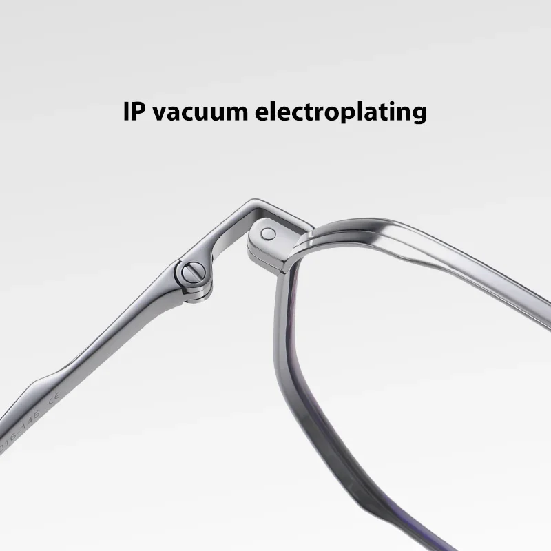 KSVEREN Дизайн Мужские квадратные очки для чтения Оптическая оправа для очков Роскошные очки с двойным мостом по рецепту Модный стиль