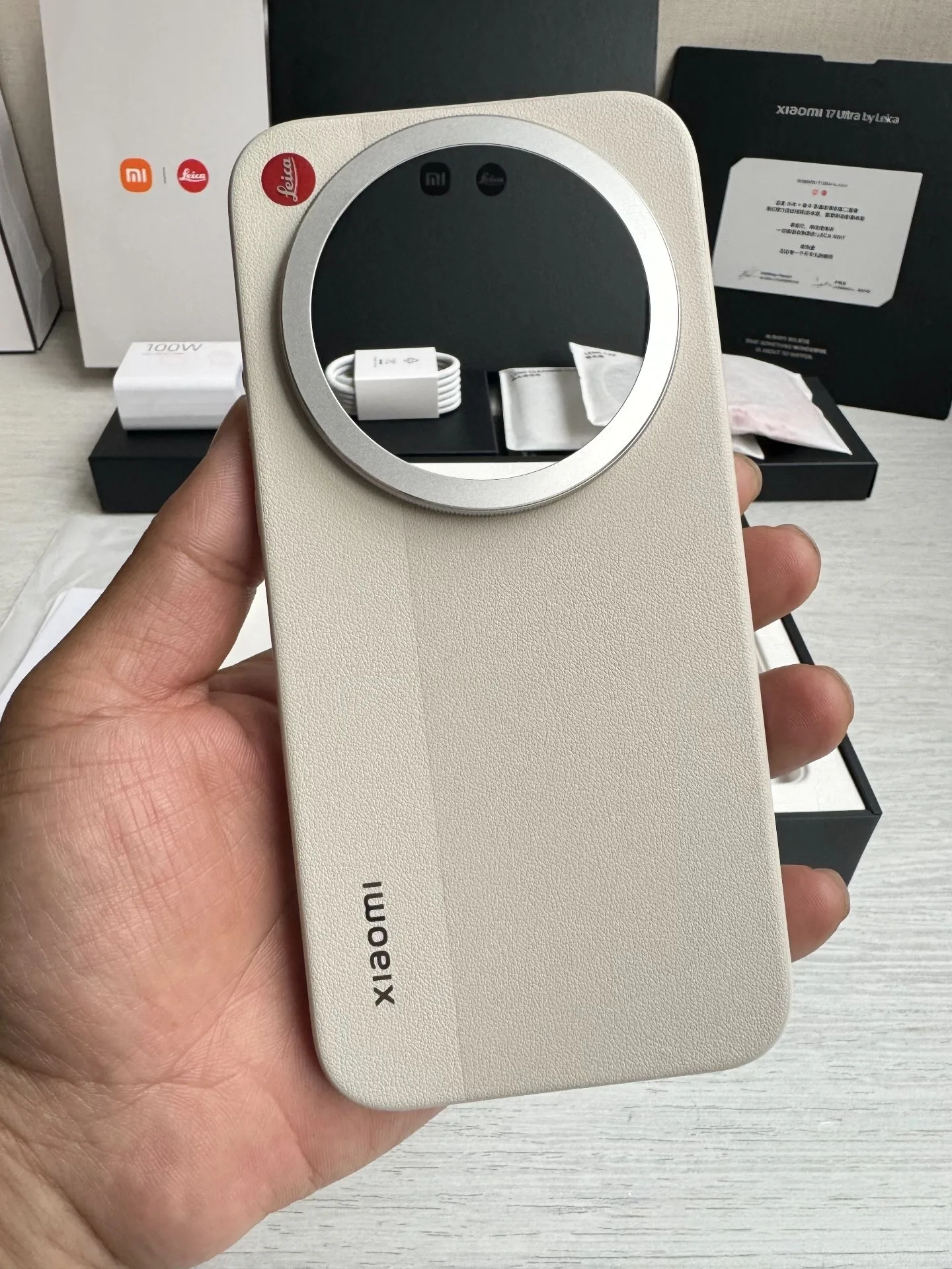 Funda Original Xiaomi 17 Ultra - Photography Kit Xiaomi 17 Ultra reseña y precio