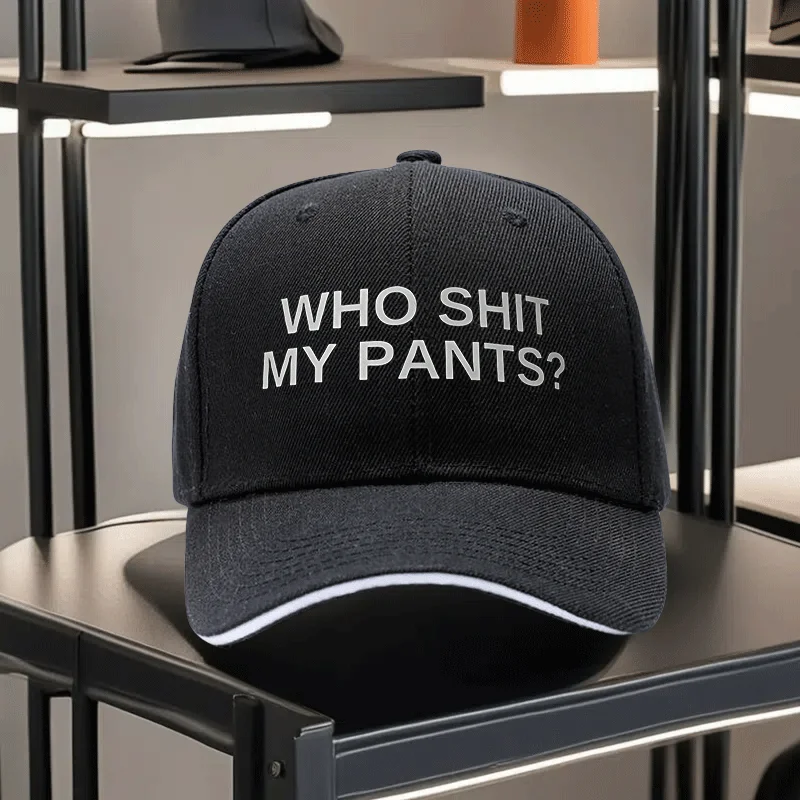 A Unique And Humorous Black Comedy Cap Featuring a Sandwich Design, Suitable for Both Men And Women. This Adjustable Sun Hat Can