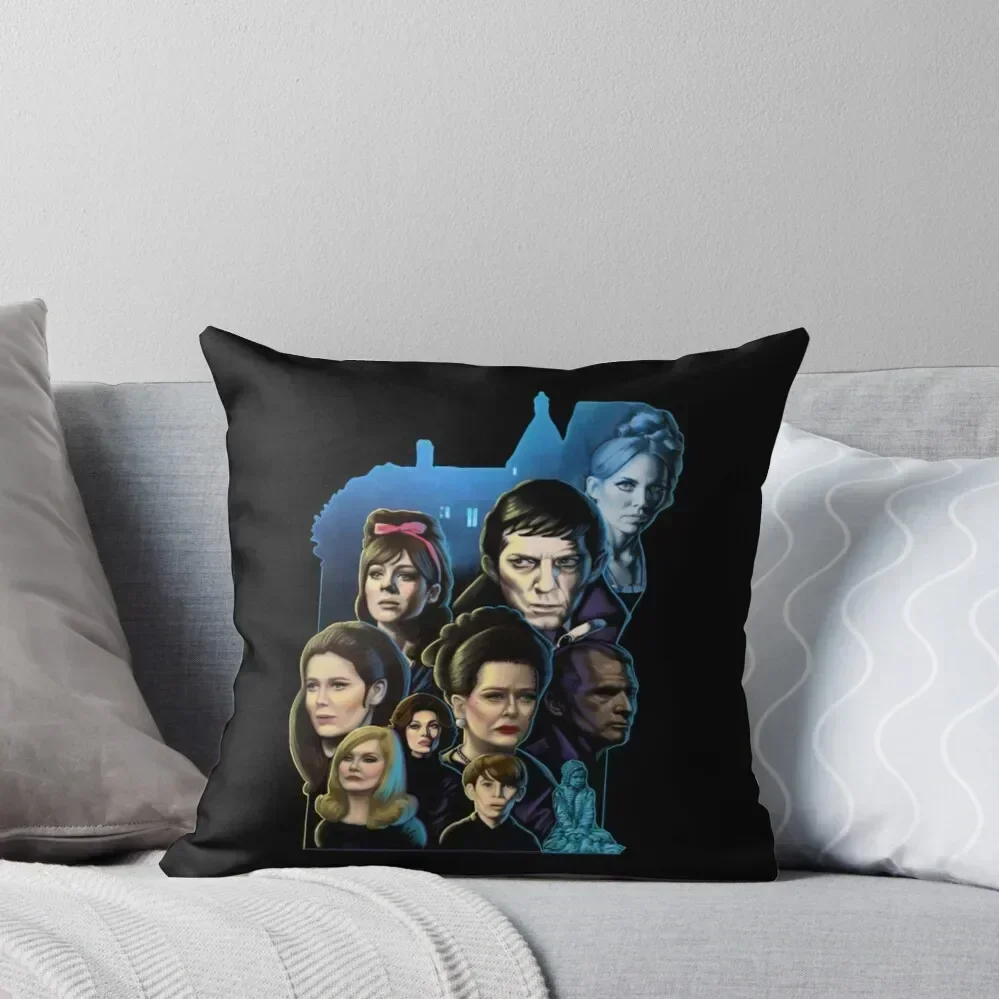 Dark Shadows T-ShirtDark Shadows Throw Pillow autumn pillowcase Pillow Case Christmas Cushion Cover Set pillow