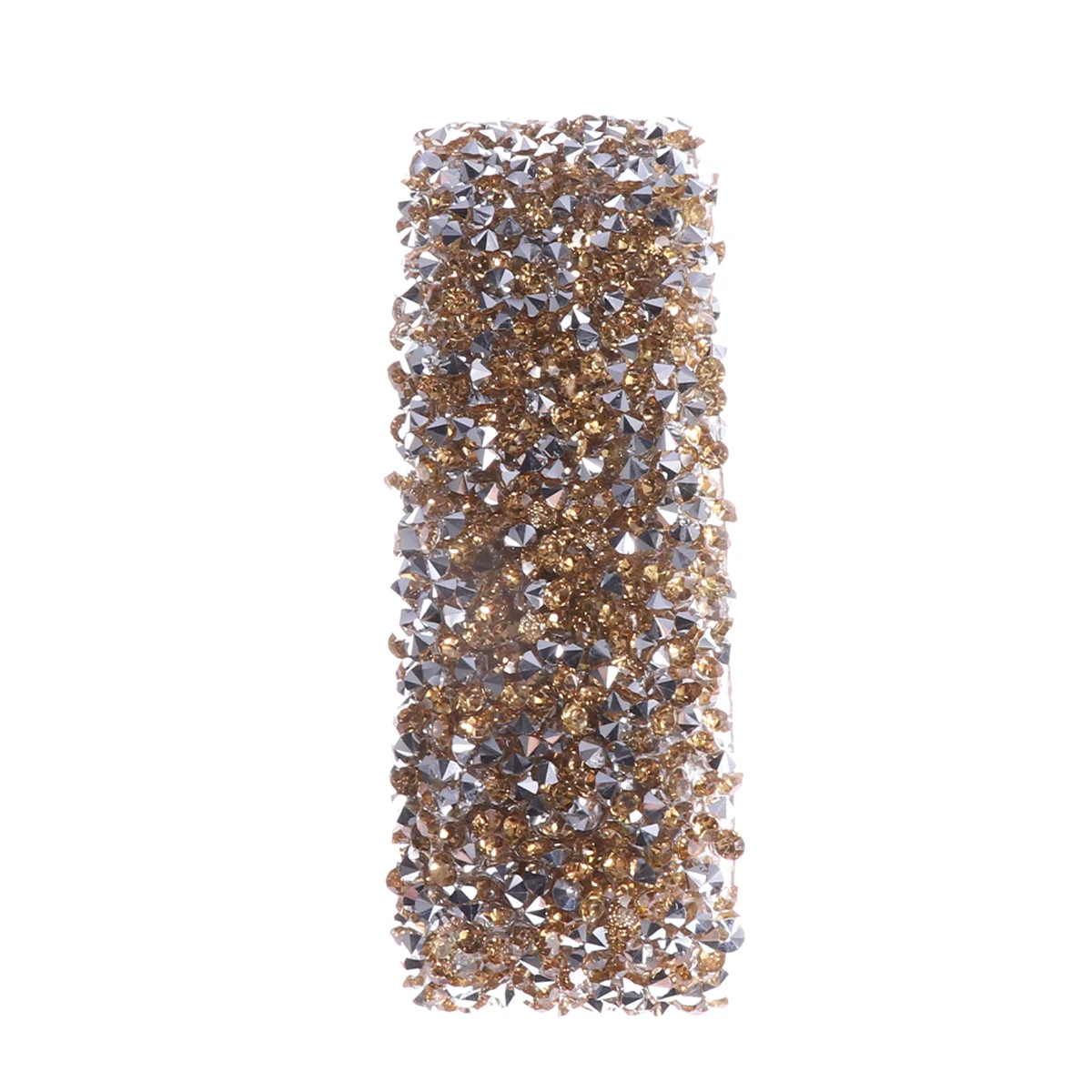 

Adhesive Mesh Drill Patch Bridesmaid Cake Decorations Waist Belt Diamond Rhinestone Ribbon Bridal Dress Trim