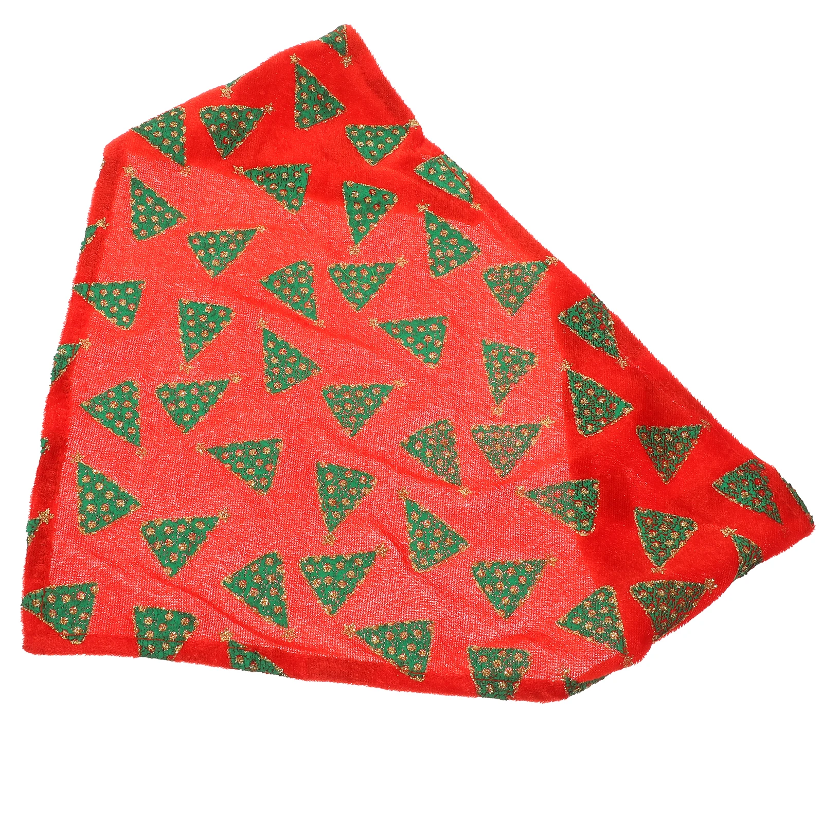 

Dog Christmas Saliva Towel Pet Triangle Cooling Bandana Puppy Bandanas Polyester Drooling Holiday