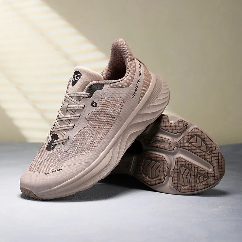 Original Brand Comfortable Breath Running Trainer Sport Shoe Designer 6E Wide Feet Walking Jogging Shoe Shock Absorption Sneaker