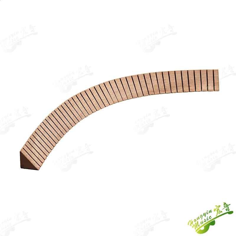 4 Pcs bevel guitar linings Guitar Binding Strip Inside Inlay Lining Guitar Edge Trim Project Replacement Accessory length 420mm