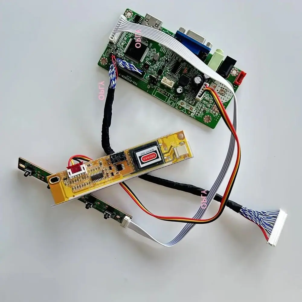 

Controller board 58C kit for N150X2-L02 N150X2-L01 1024X768 LCD panel screen monitor display LED HDMI-Compatible VGA