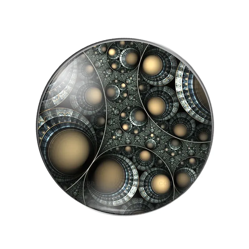 Art Beauty Circle Ball Texture Patterns 10pcs mix 12mm/16mm/18mm/25mm Round photo glass cabochon demo flat back Making findings
