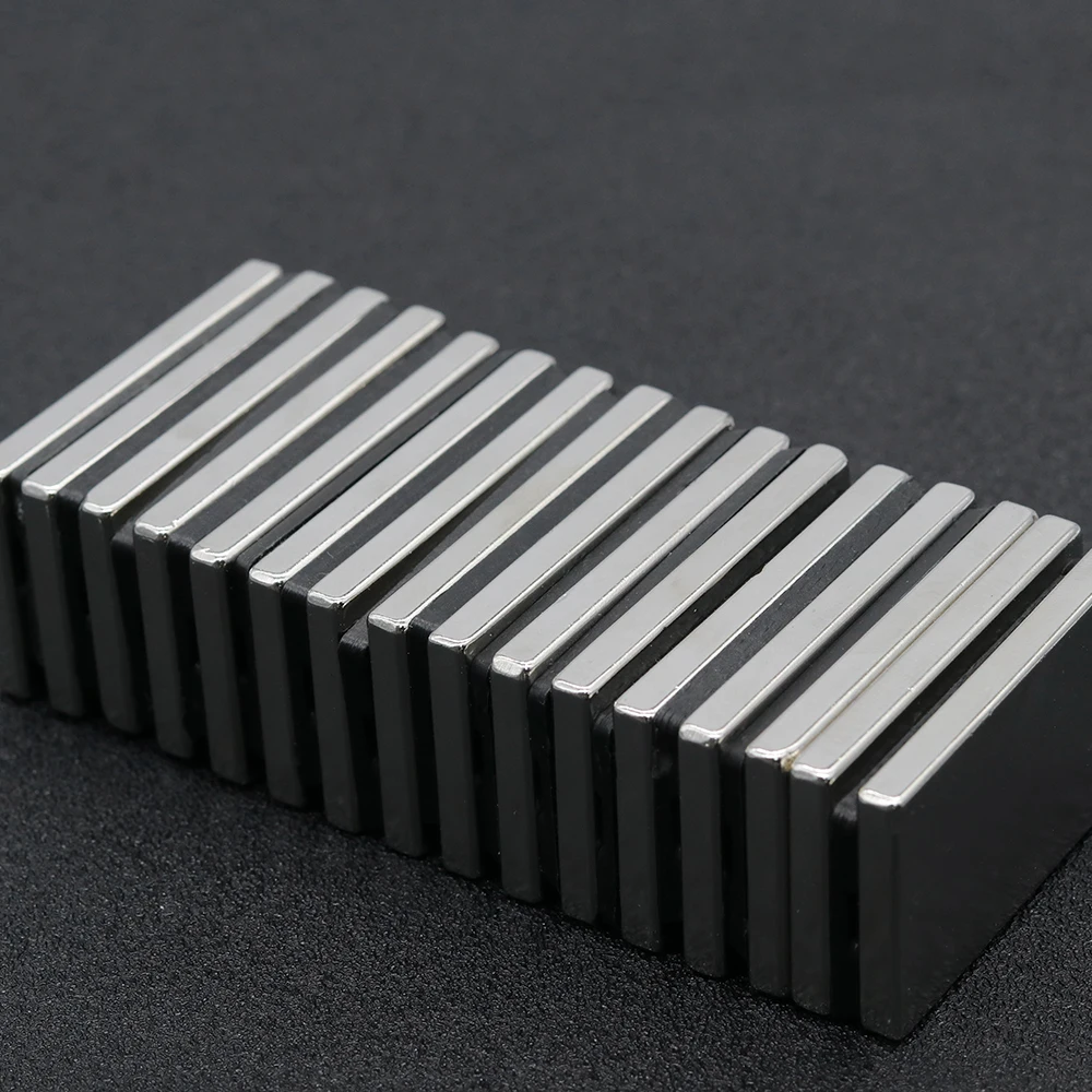 1/2/5/10Pcs Block Magnet 50x30x5 Neodymium Magnet N35 50mm x 30mm x 5mm Permanent NdFeB Super Strong Powerful Magnets