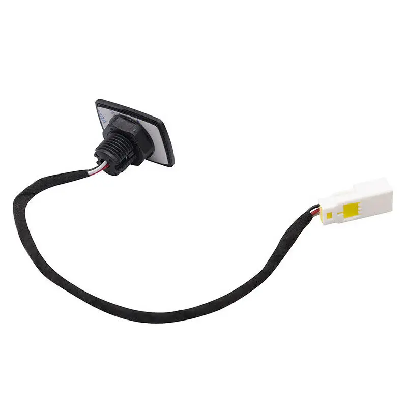 Trunk Switch Electric Tailgate Trunk Switch Button with Red Light for Car Rear Trunk Lock Fit Trunk Switch Electric