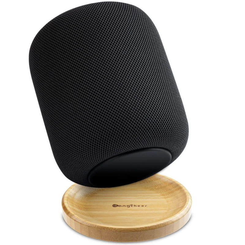 WYORESY For (HomePod1/HomePod2) Smart Speaker Desktop Riser Base desktop speaker lifting platform desktop audio setup homepod
