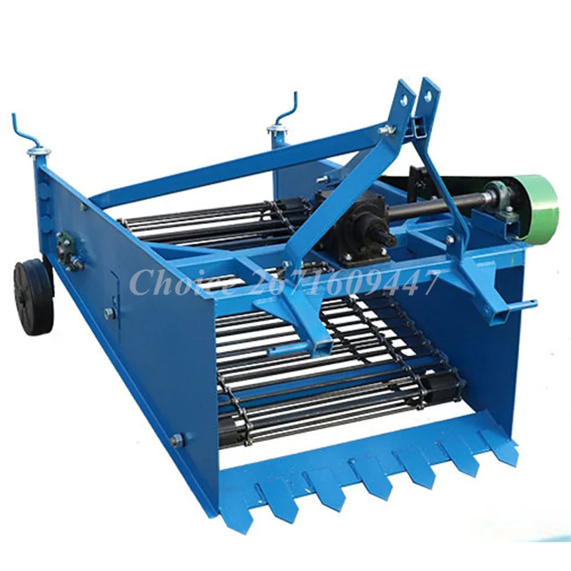 Factory Small Scale Potato Sorted Harvester Potato Harvester Chain Potato Harvester Walking Tractor Potato Harvester Machine