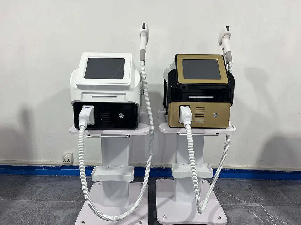 

Big Promotion 808nm Diode Laser Hair Removal Machine Fast Hair Removal Laser All Skin Colors 30millions Shots Remove Hair Laser