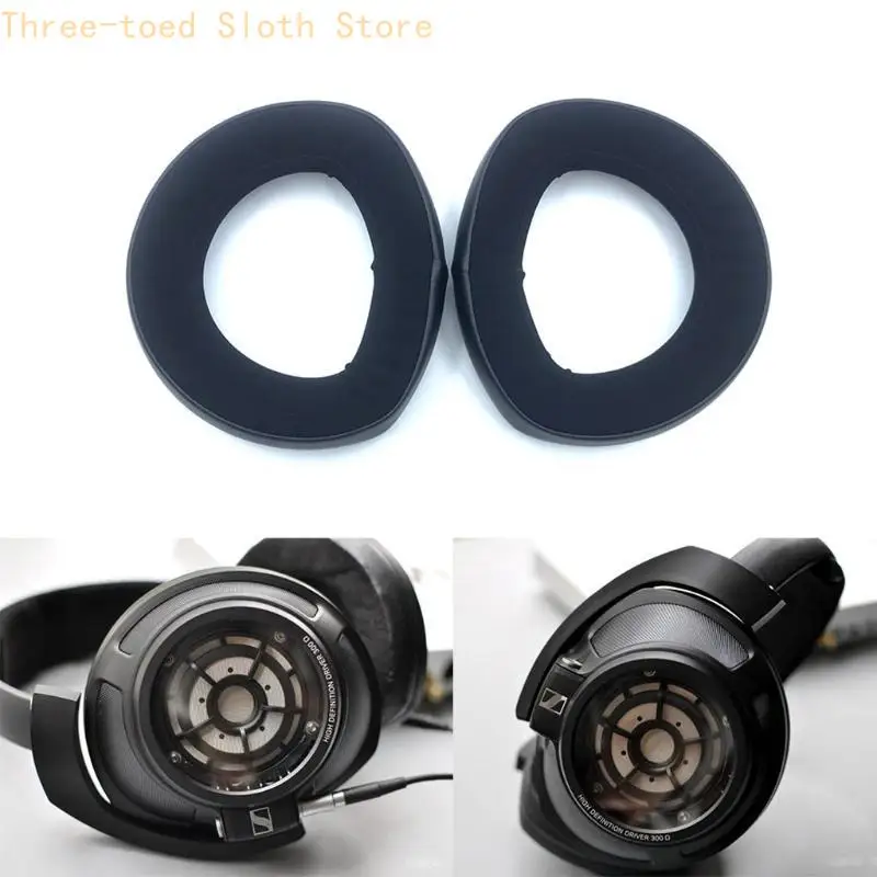 2 stücke Ohrpolster Kissen für HD820 HD820S Komfortable Kopfhörer Noise Cancelling Pad E74A – Detail 8