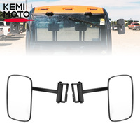 2PCS UTV Rear View Side Mirrors Kit 77700-V5059 Compatible with Kubota RTV400 RTV500 RTV1100 RTV1140 RTV-X1100C