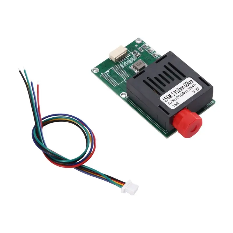 【hot-a69z！】専用光ポートttl-60km光トランスミッターモジュール、エンドデバイスuart-sbus-txモジュール