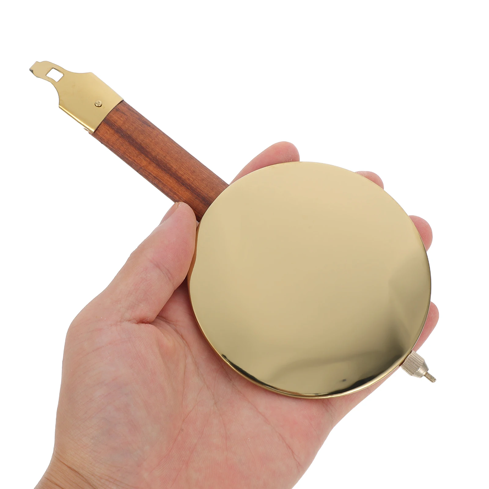 

DIY Mechanical Clock Pendulum: Metal Replacement for Wall Clocks - Industrial Style Decorative Hardware for Office Or Home