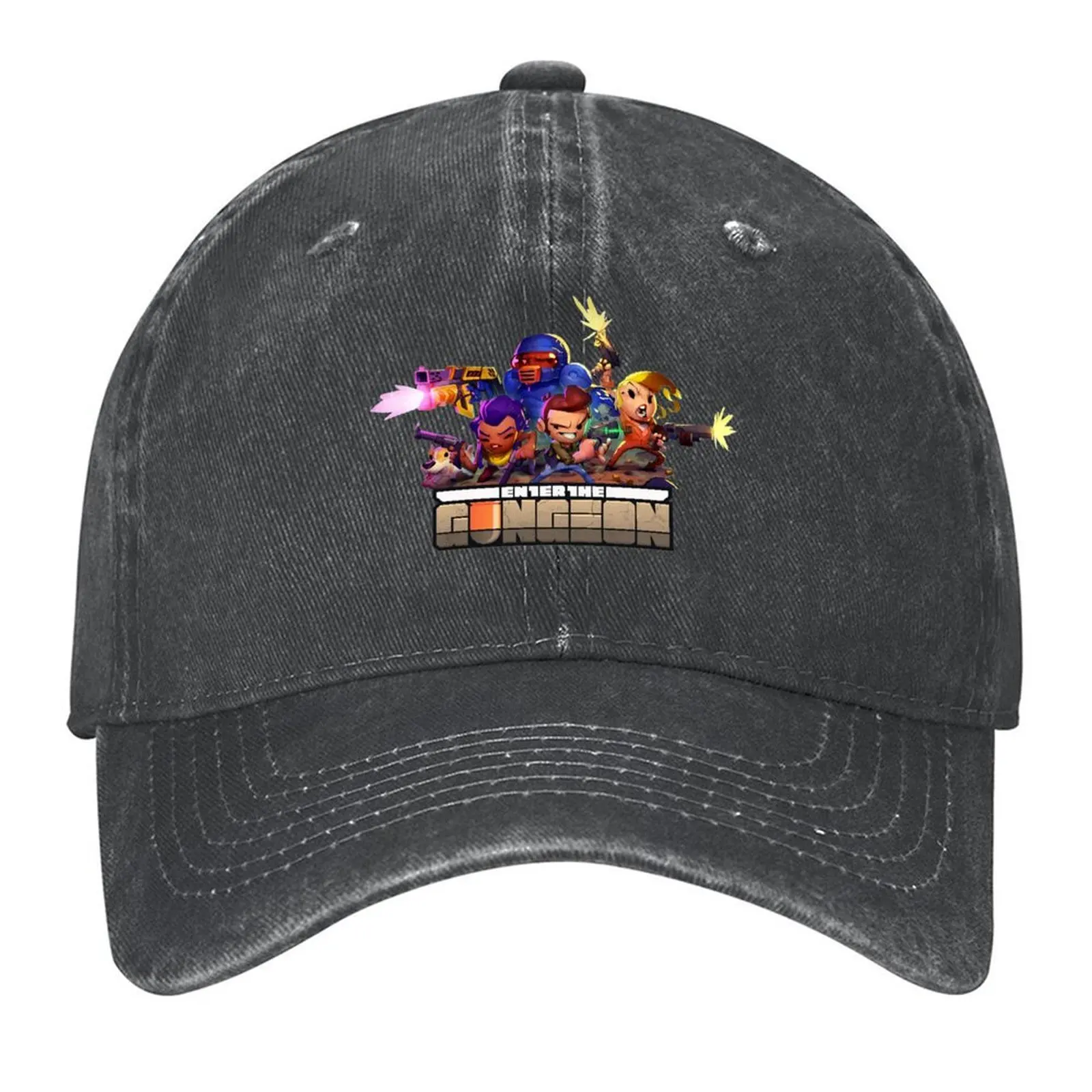 

Retro The Gungeoneers - Enter The Gungeon Baseball Cap tactical cap dad hat Streetwear party Hat Caps For Women Men's