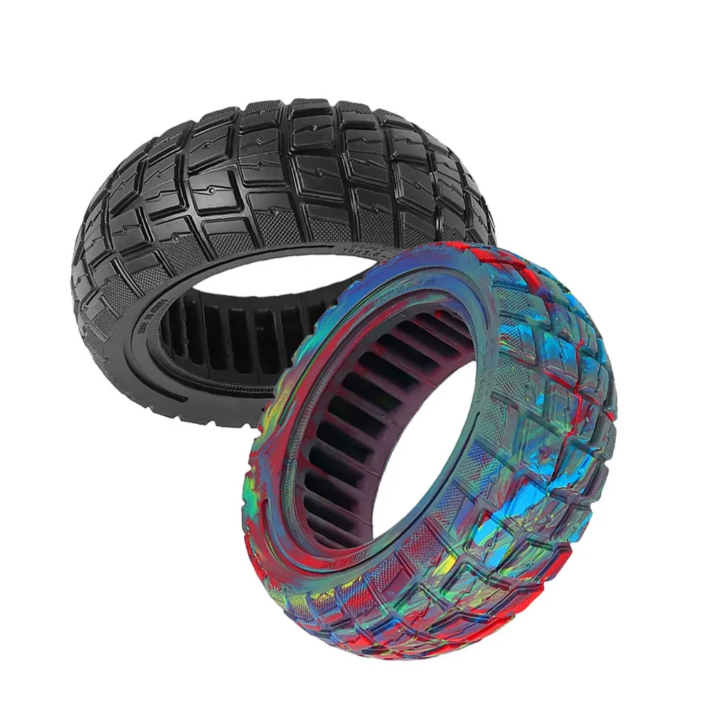 

1 Pcs 10 Inch 90/65-6.5 Off-Rode Solid Tire For Zero 11x For Dualtron Electric Scooter Outdoor Cycling Accessories