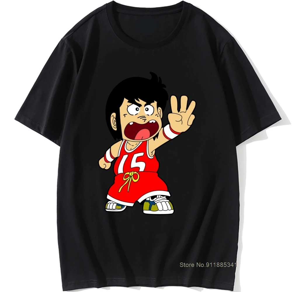 T-shirt divertente da uomo Gigi La Top Basket Oversize Cartoon anni \'80 anni \'90 T-shirt unisex di nuova moda Casual Stile Estate Anime