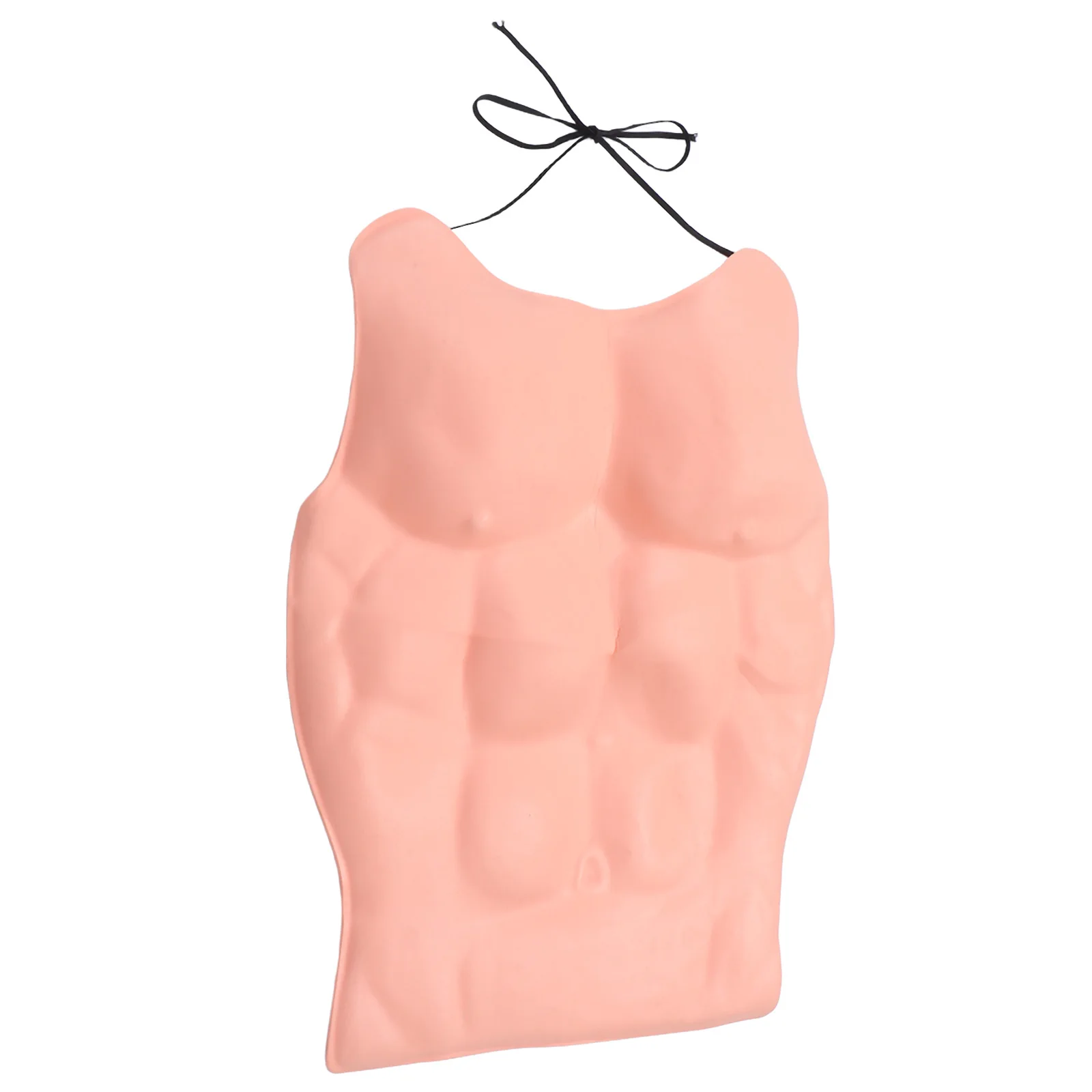 إيفا وهمية الصدرية العضلات وسادة الصدر للرجال هالوين ازياء حفلة مرحلة الأداء زي ملحق العضلات الوهم الدعائم #4