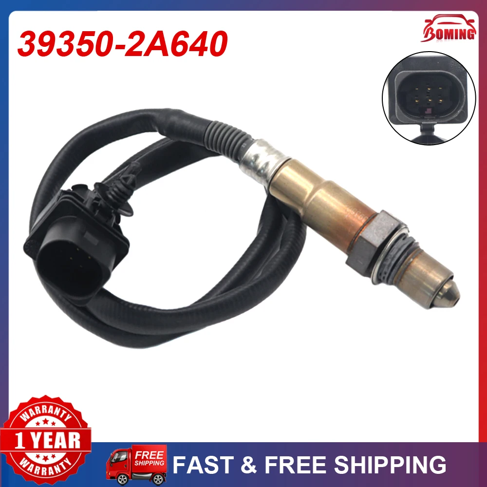 39350-2A640 Front Lambda O2 Oxygen Sensor For ​Hyundai i20 i30 i40 ix20 Accent Avante Elantra Kona Sonata Tucson 1.1 1.4 1.6 1.7