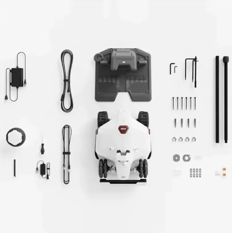 

2025 HOT New LUBA 2 AWD 1000/3000/5000/10000 Perimeter Wire-Free Robot Lawn Mower with EU Plug