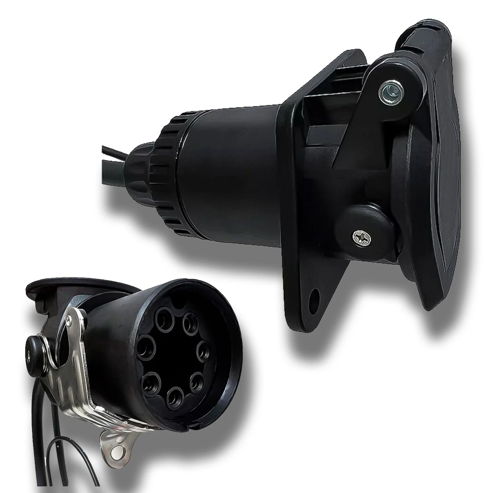 لمقطورة ISO 7638 ABS EBS Obd محول التشخيص لـ Autocom/Autel/LUANCH الماسح الضوئي لشاحنة Bosch/Wabco كابل التشخيص Obd2 #3