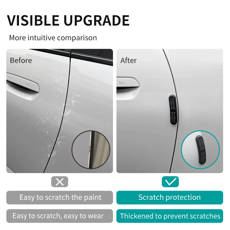 Car Door Anti-collision Strip For Mini Cooper F56 F60 F65 R56 R60 U25 Countryman Car Exterior Crashproof Protector Accessories