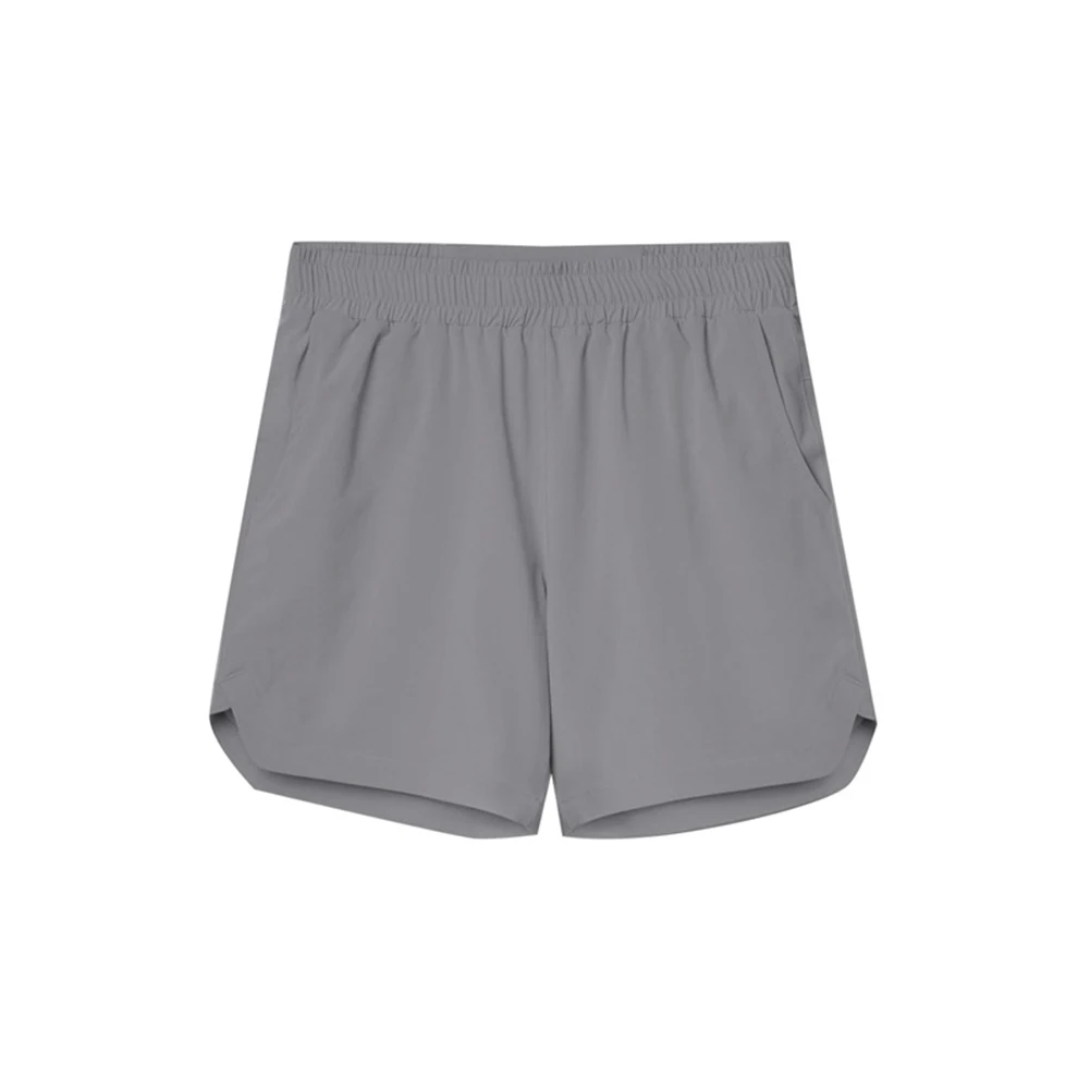 

Elastic Waist Shorts Men Sports Shorts Stretchy Material Suitable For Running Comfortable Fit Multiple Pockets