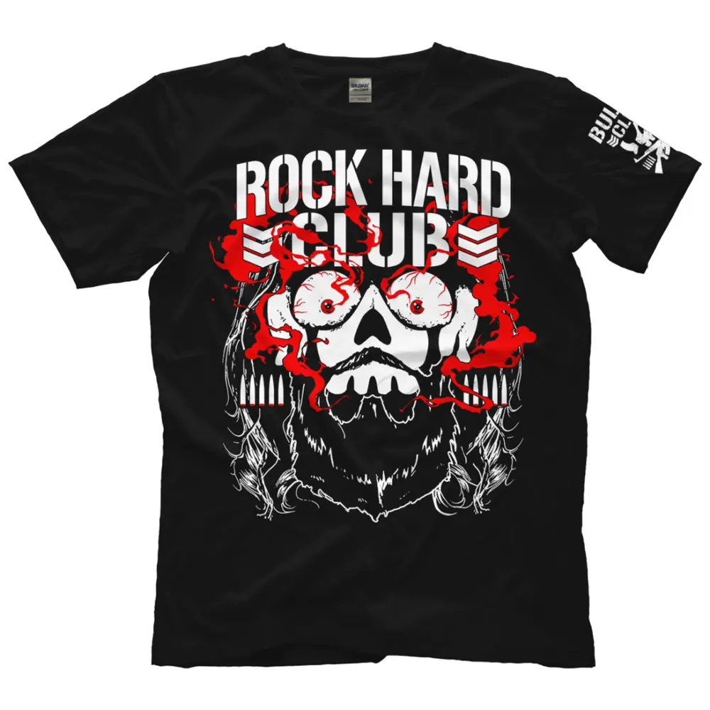 

2025 HOT SALE T SHIRTS Rock Hard Club Wrestling Sports TEE Famous Wrestler FANS man clothes Streetwear
