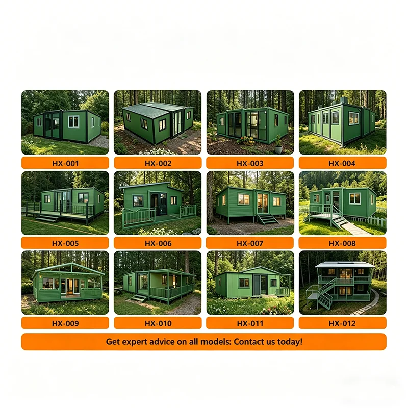 Customized Ready Made Prefabricated Modern Expandable Container House 2 3 4 5 Bedroom Prefab Light Steel Foldable Home Casa