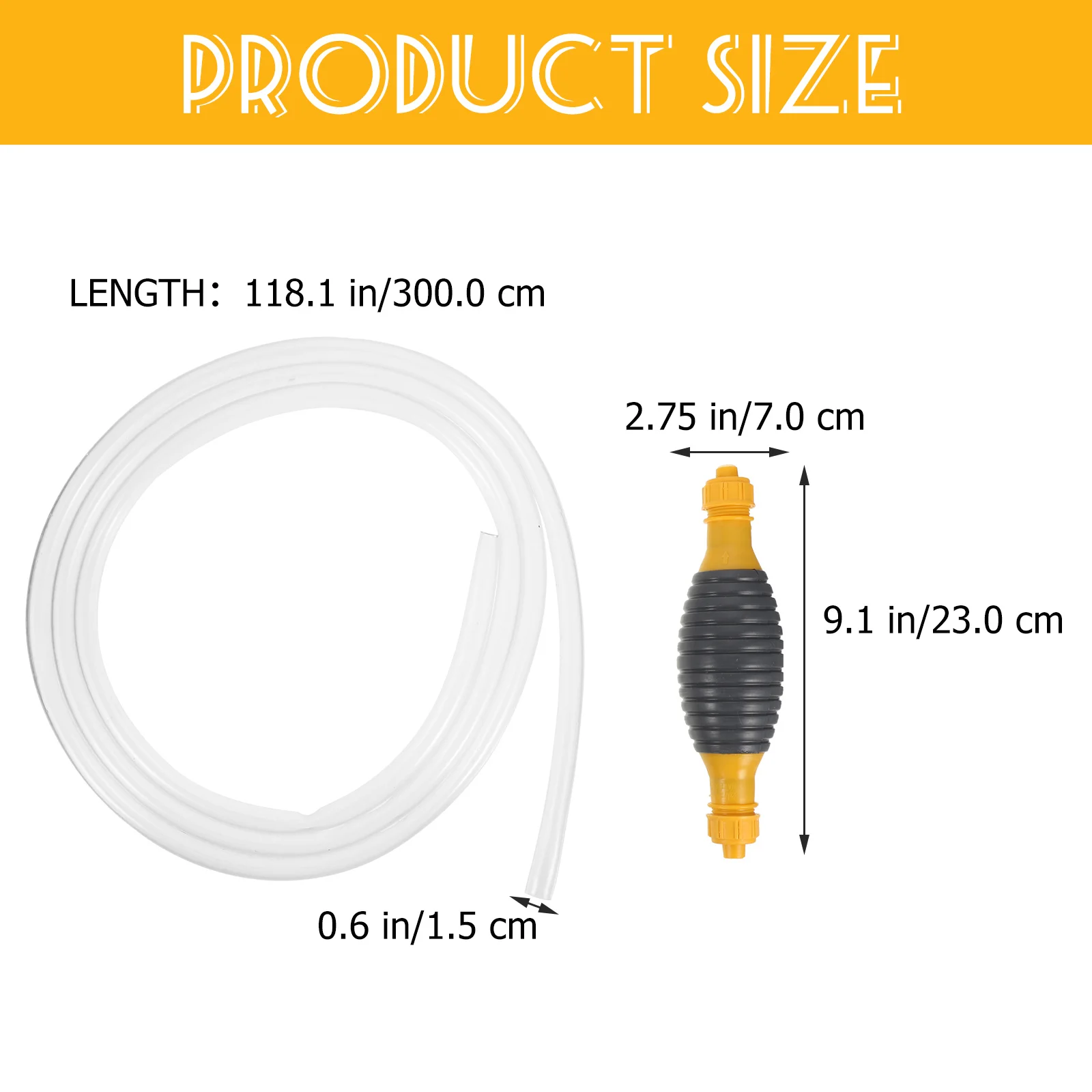 

1Set Oil Pump Transfer Manual Hand Pump for Fuel Extraction Water Gas Hose Gas Pumps