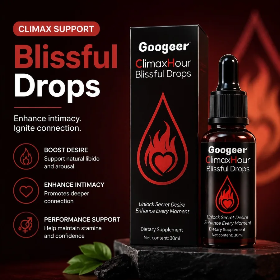 Female Libido Support Drops with Maca, Damiana & Epimedium for Desire Enhancement, Feminine Vitality & Intimate Wellness 30ml