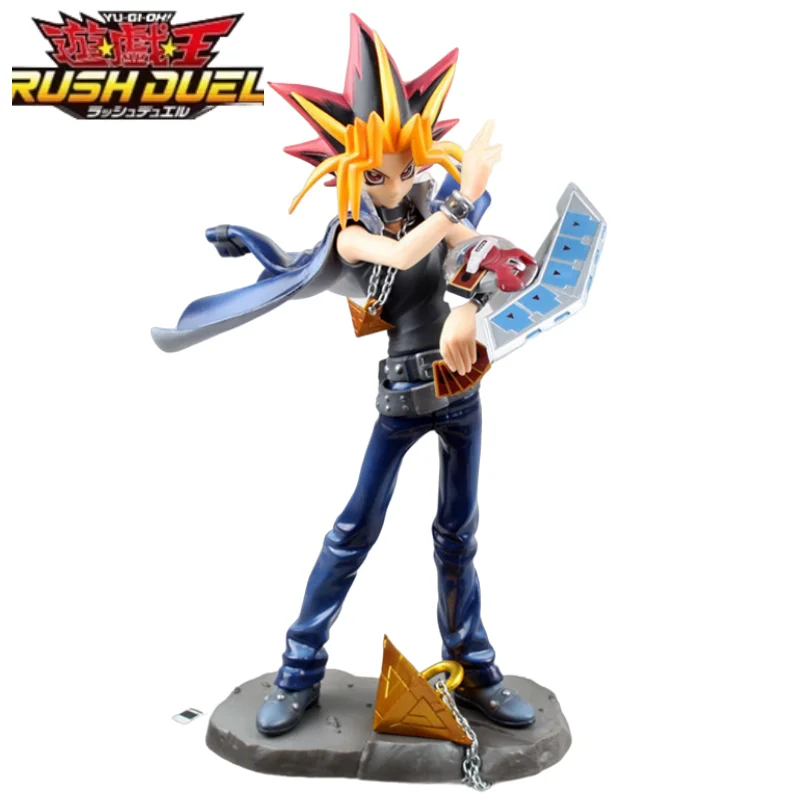 

Anime Yu-Gi-Oh! Duel Monsters Yami Yugi Atem Action Figure 20cm ARTFX J - 1/7 PVC Collection Model Dolls Toys