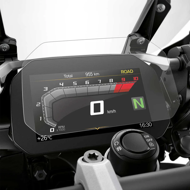 

Для BMW R1250GS R1200GS LC Adv F750GS F850GS R1300GS F900XR R1250R R1250RS кластерная пленка для защиты от царапин Защитная пленка для экрана
