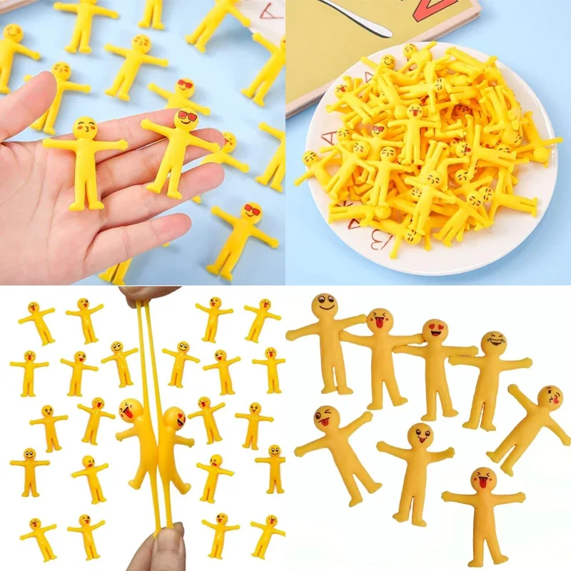 

Милая мини-игрушка-монстр, мягкий желтый пластик, снятие стресса, детские принадлежности для дня рождения, наполнитель для пиньиты, подарочные сувениры