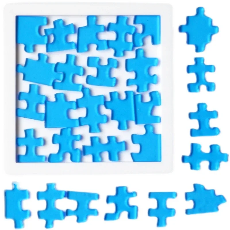 Puzzle 29 Yuan Ten-Level Exquisite Transparent Double-Sided Puzzle Brainy High Difficulty Adult Pressure Reduction Party