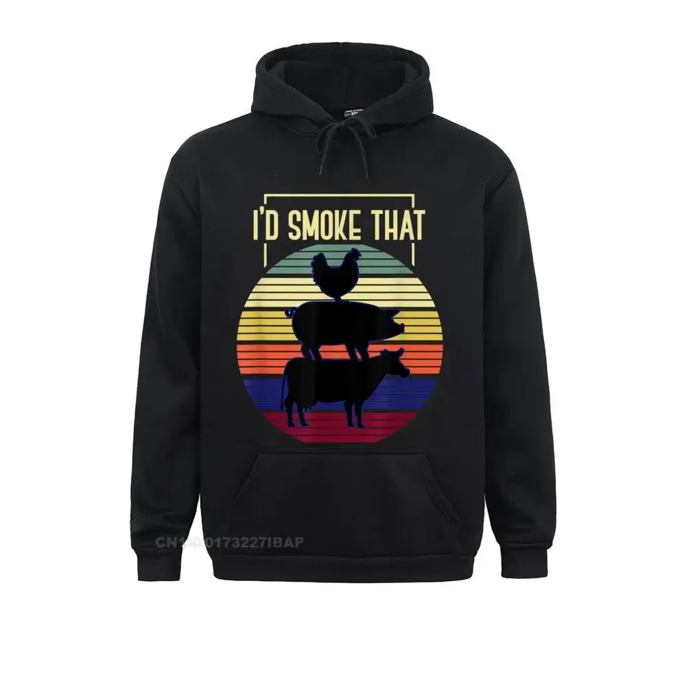 

Id Smoke That Retro Barbecue Hoodie Hoodies Cheap 3D Printed Long Sleeve Men's Sweatshirts 3D Style Clothes Sweater