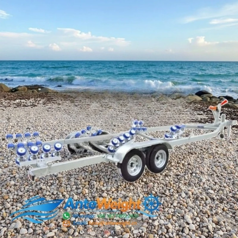 Trailer Manufacturer Customizable Boat Trailer Double Axle Boat Trailer