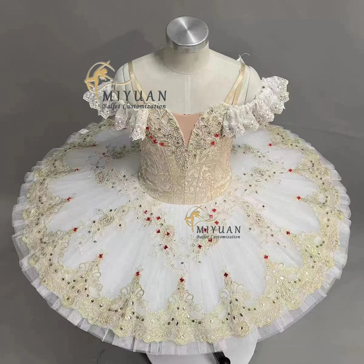 

High-end international competition dress GDC ballet Dance tutu Tutu dress Sleeping Beauty variation solo custom