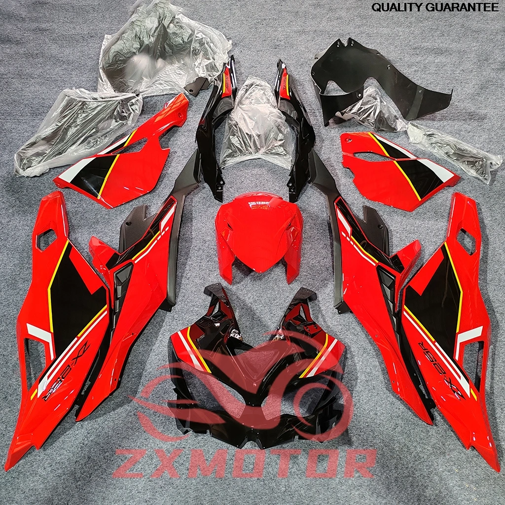 Fairings ZX25R ZX4R 2019 2020 2021 2022 2023 Motorbike Full Fairing Kit Fit for Kawasaki ZX 25R 4R 19 20 21 22 23