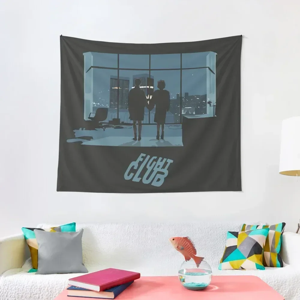 

Fight Club Tapestry Wall Hanging Home Decorating House Decoration Tapestry