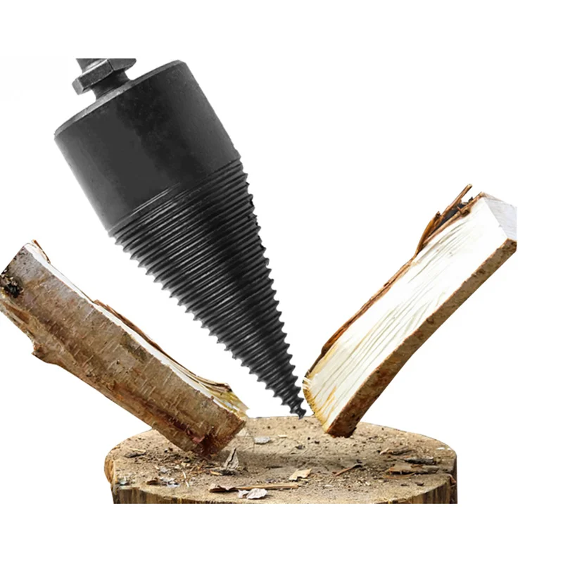 32mm/42mm/45mm wood drill bit wood splitting tool split cone wood splitter wood crusher wood separation