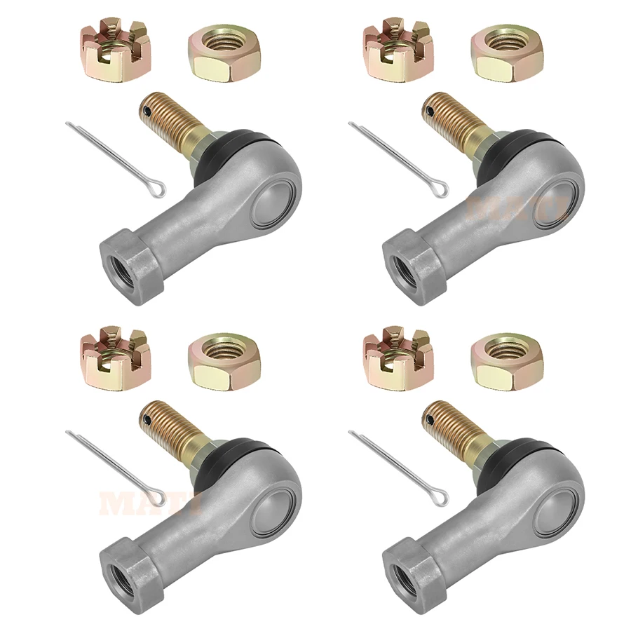 Tie Rod End Kit for Polaris Trail Boss Big Boss Trail Blazer 250 1987-1994